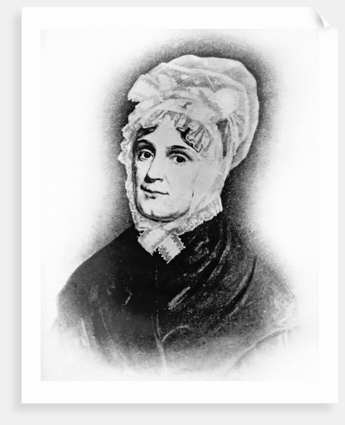 Anna Harrison by Anonymous