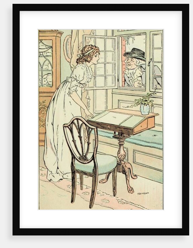 We have brought you some strangers by Charles Edmund Brock