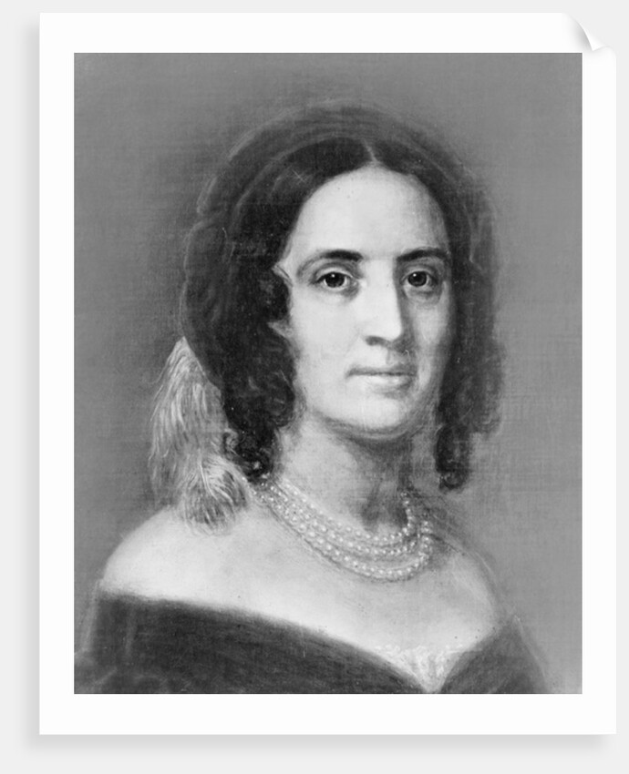 Sara Polk, c.1846 by American School