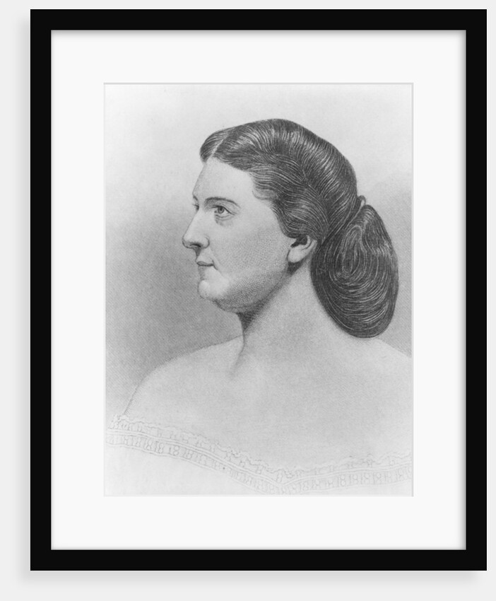 Harriet Lane, c.1860 by John Chester Buttre