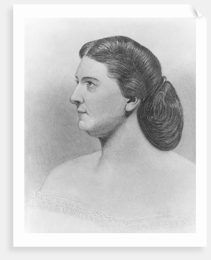 Harriet Lane, c.1860 by John Chester Buttre