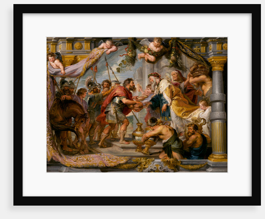 The Meeting of Abraham and Melchizedek, c.1626 by Peter Paul Rubens
