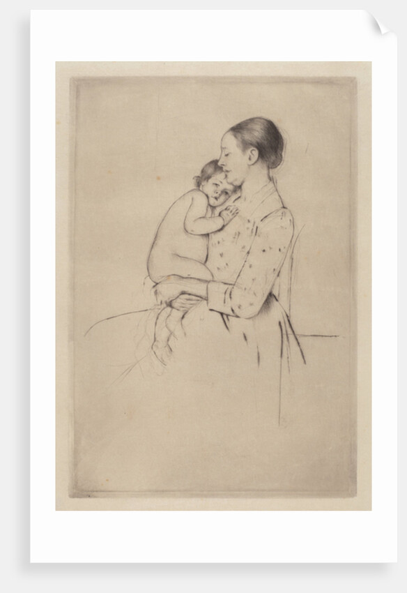 Quietude, c.1891 by Mary Stevenson Cassatt