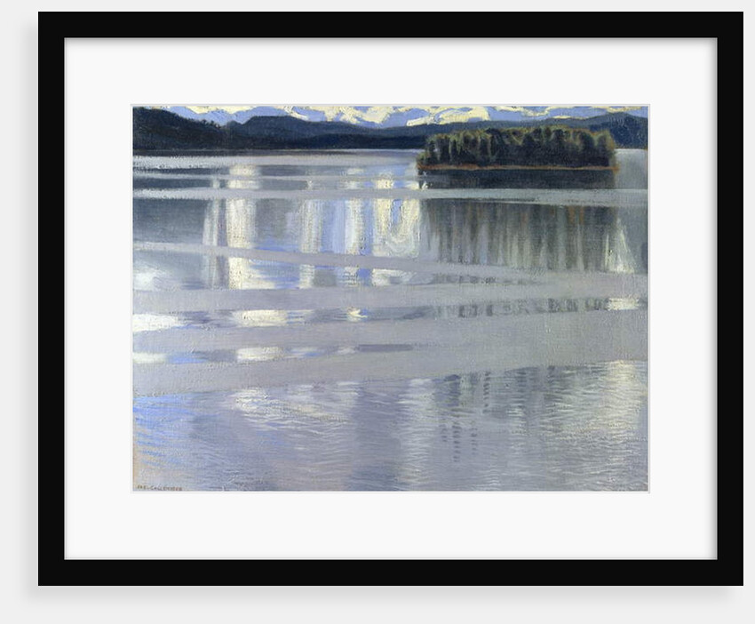 Lake Keitele, 1905 by Akseli Valdemar Gallen-Kallela