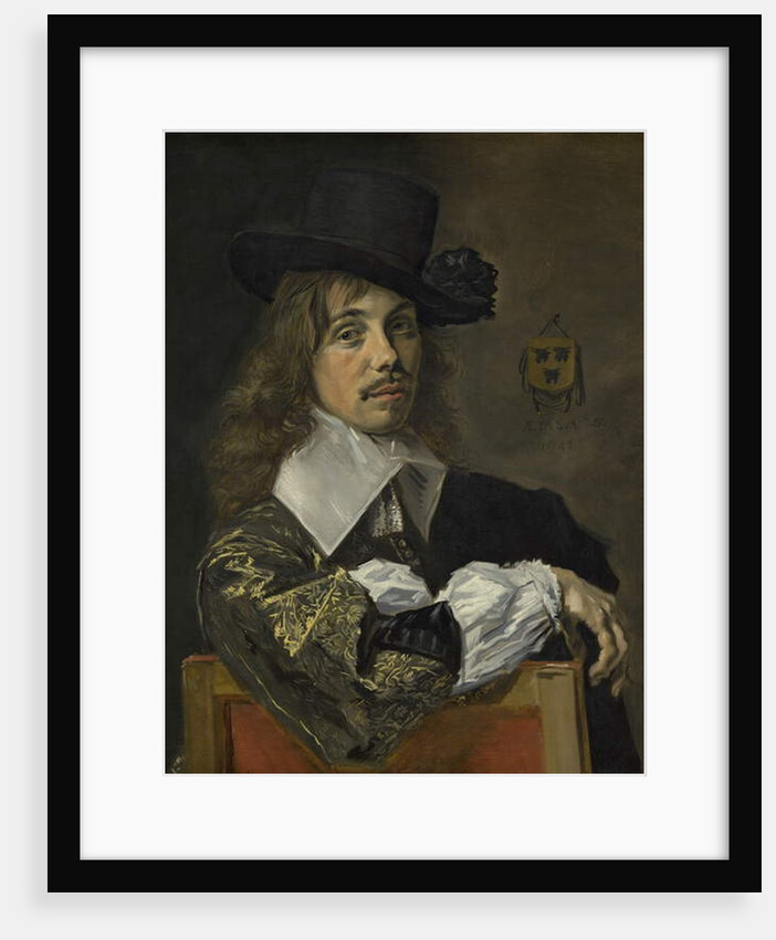 Willem Coymans, 1645 by Frans Hals