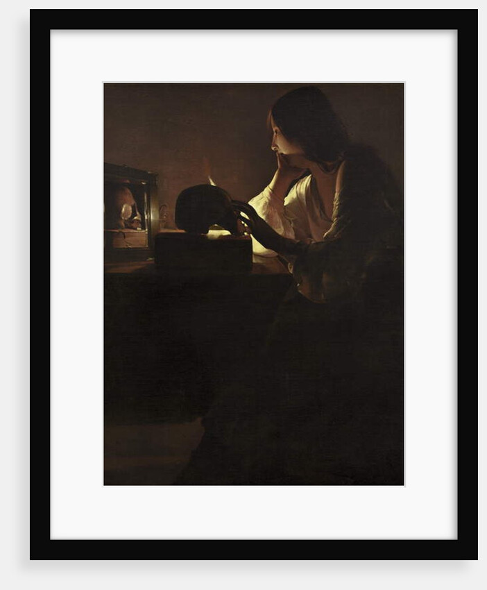 The Repentant Magdalen, 1635-40 by Georges de la Tour