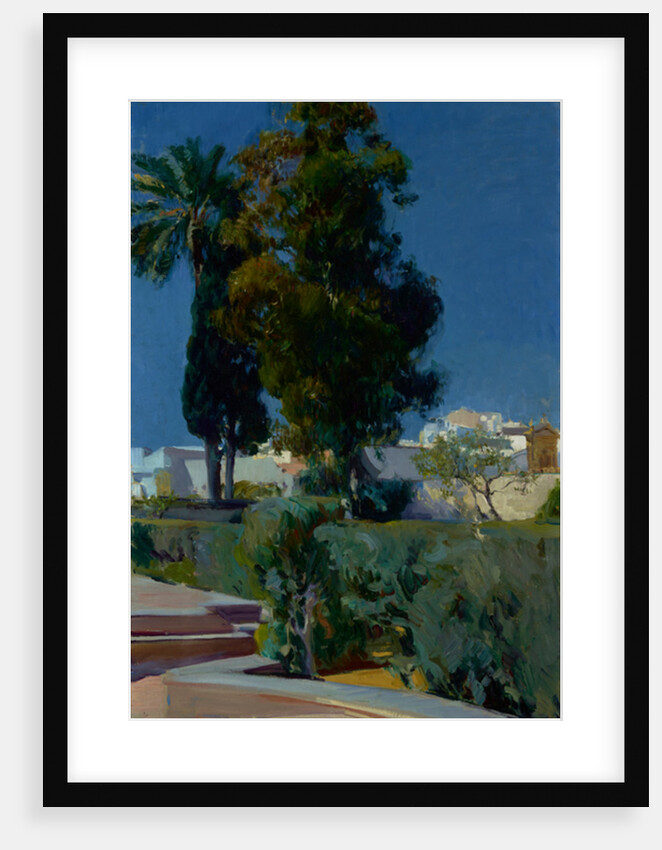 Corner of the Garden, Alcazar, Sevilla, 1910 by Joaquin Sorolla y Bastida