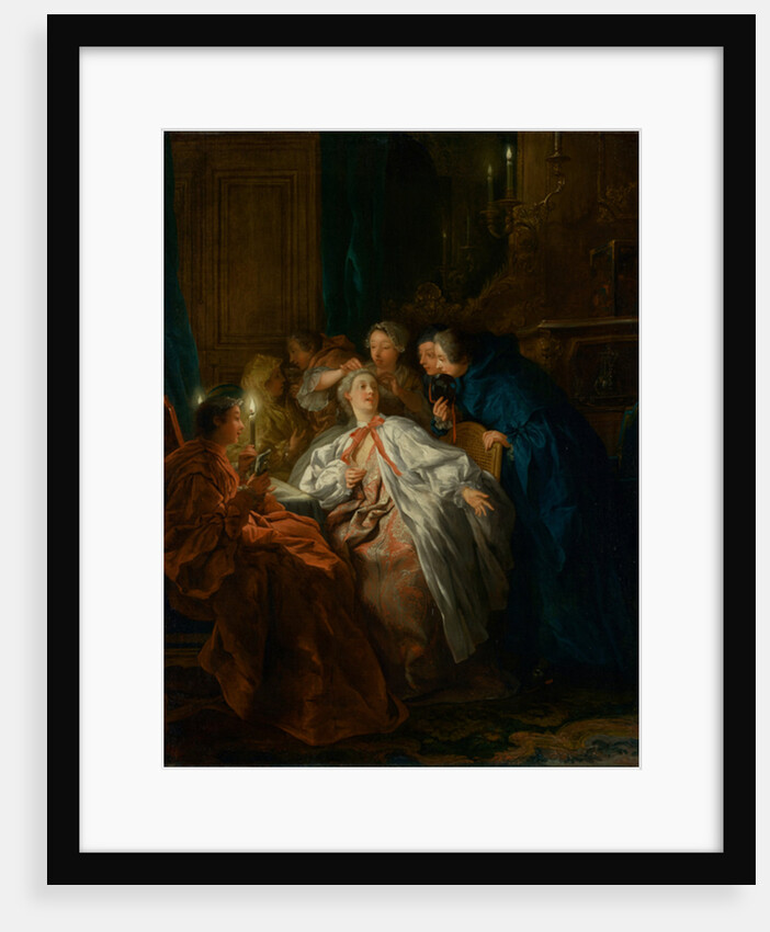 Before the Ball, 1735 by Jean Francois de Troy