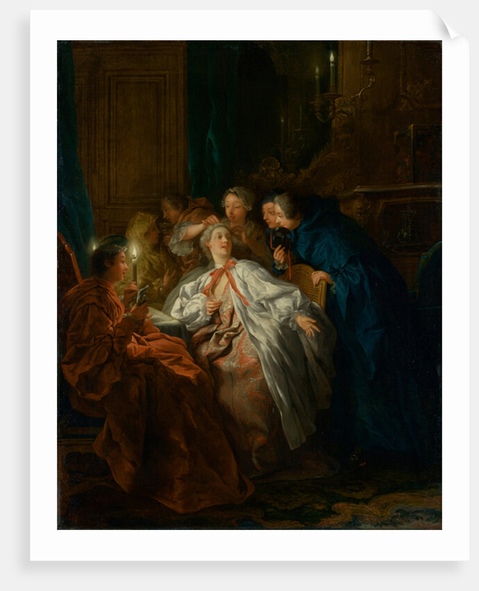 Before the Ball, 1735 by Jean Francois de Troy