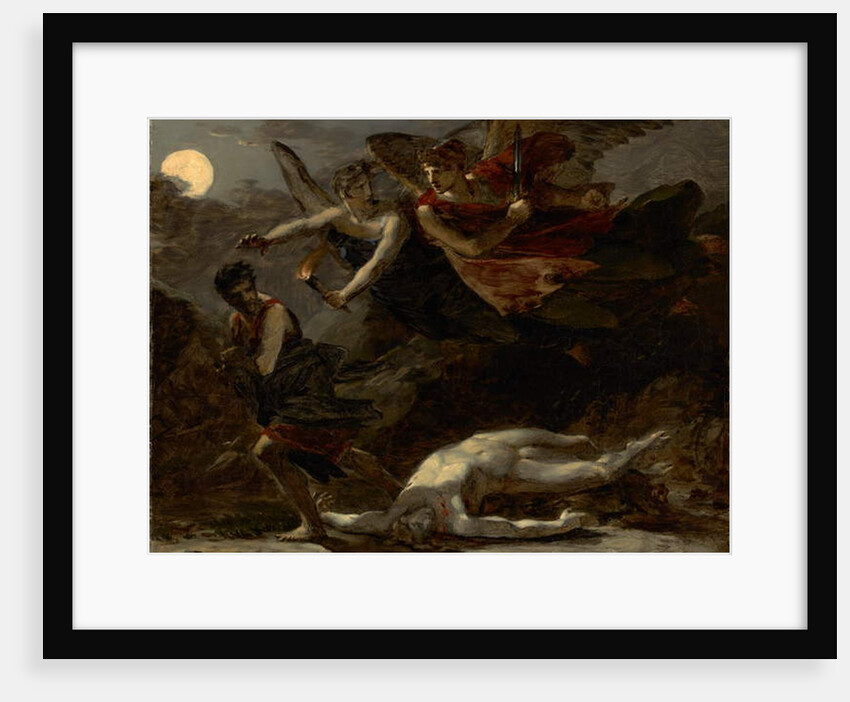 Justice and Divine Vengeance Pursuing Crime, c.1805-6 by Pierre-Paul Prud'hon