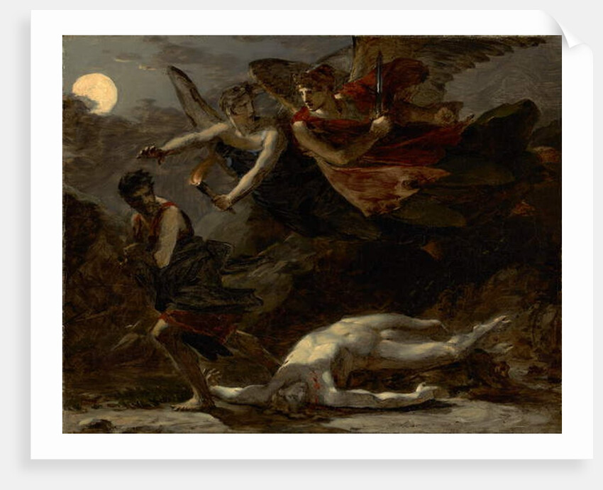 Justice and Divine Vengeance Pursuing Crime, c.1805-6 by Pierre-Paul Prud'hon