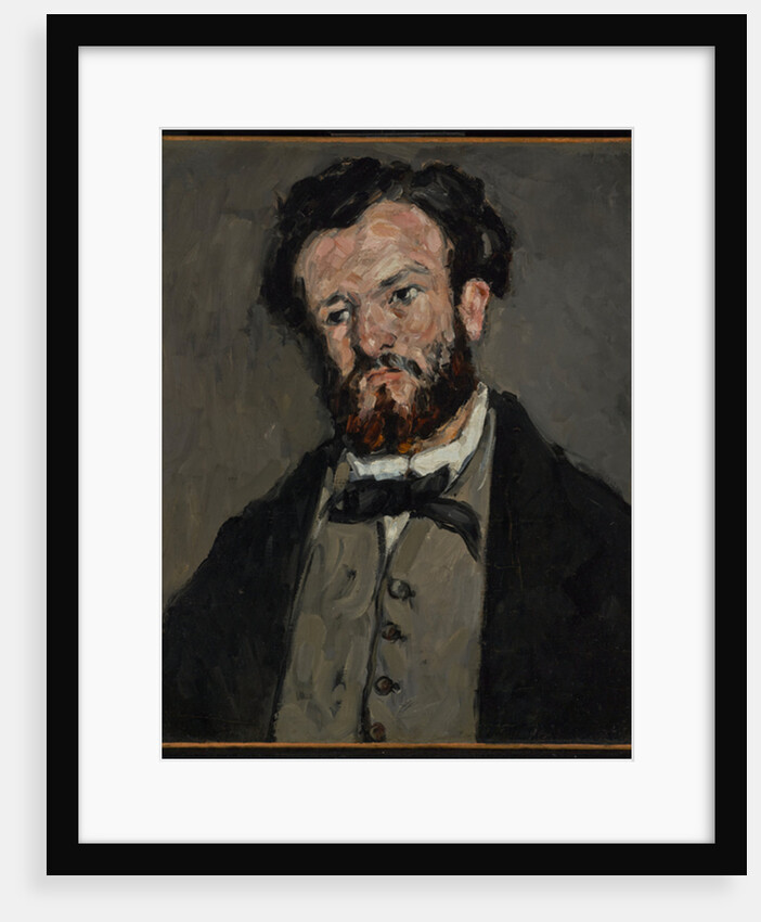 Portrait of Anthony Valabrègue, 1869-71 by Paul Cezanne