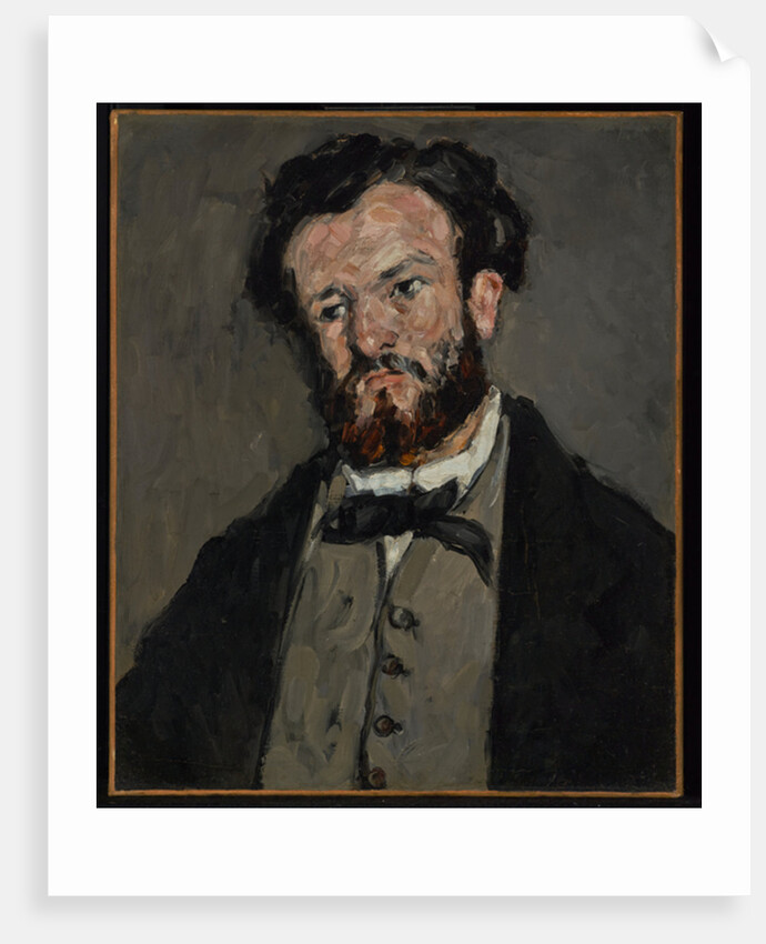 Portrait of Anthony Valabrègue, 1869-71 by Paul Cezanne