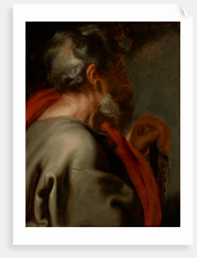 The Apostle Simon, c.1618 by Anthony van Dyck