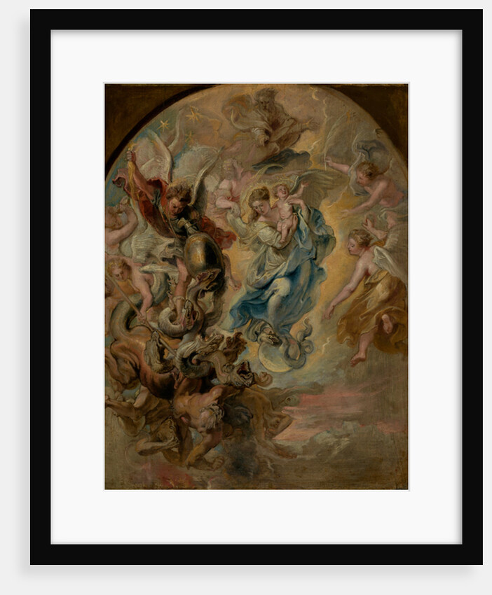 The Virgin as the Woman of the Apocalypse, c.1623-4 by Peter Paul Rubens