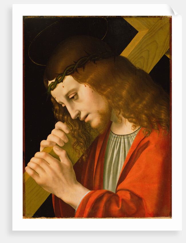 Christ Carrying the Cross, c.1495-1500 by Marco d' (attr.to) Oggiono