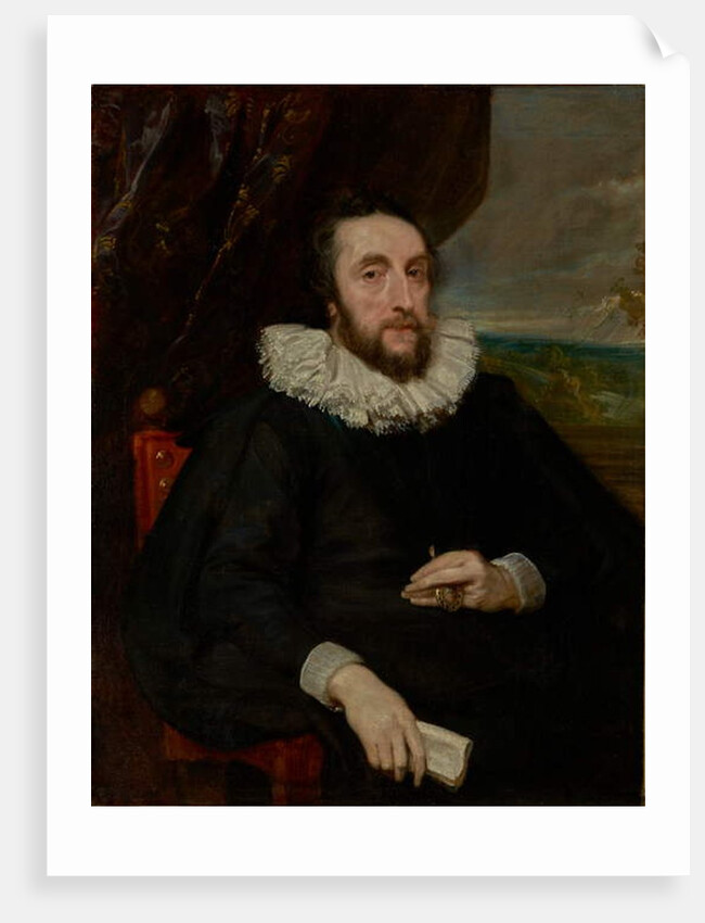 Thomas Howard, 2nd Earl of Arundel, c.1620-1 by Anthony van Dyck