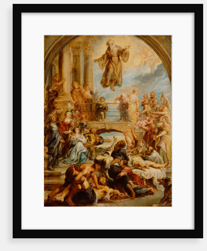 The Miracles of Saint Francis of Paola, c.1627-8 by Peter Paul Rubens