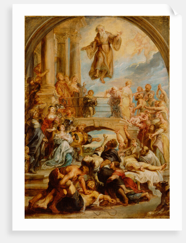 The Miracles of Saint Francis of Paola, c.1627-8 by Peter Paul Rubens