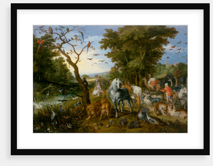 The Entry of the Animals into Noah's Ark, 1613 by Jan the Elder Brueghel