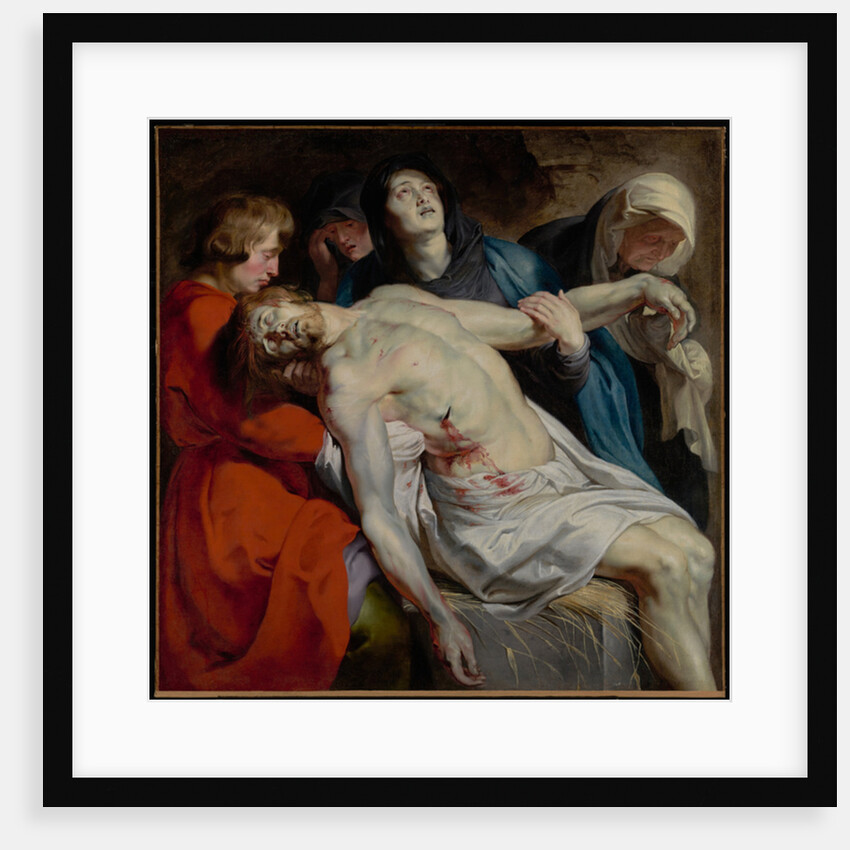 The Entombment, c.1612 by Peter Paul Rubens