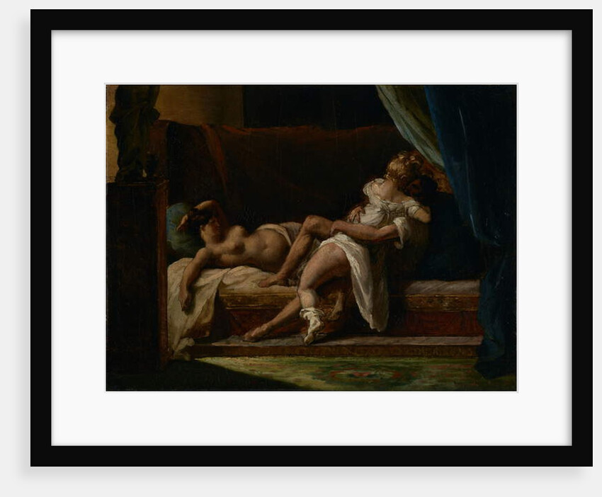 Three Lovers, 1817-20 by Theodore Gericault