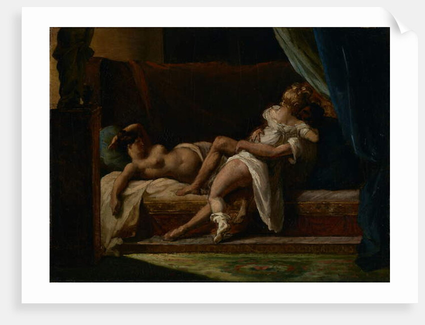 Three Lovers, 1817-20 by Theodore Gericault