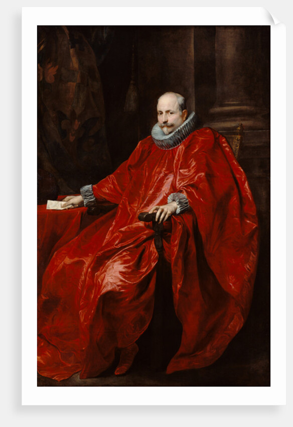 Portrait of Agostino Pallavicini, c.1621 by Anthony van Dyck