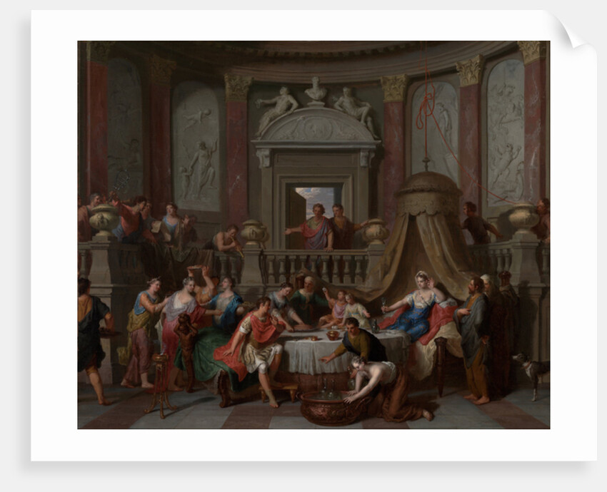 The Banquet of Cleopatra, c.1700 by Gerard Hoet