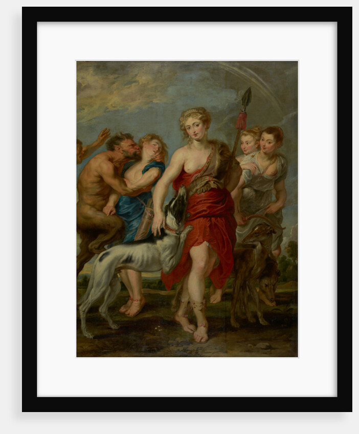 Diana and Her Nymphs on the Hunt, 1627-8 by Peter Paul Rubens