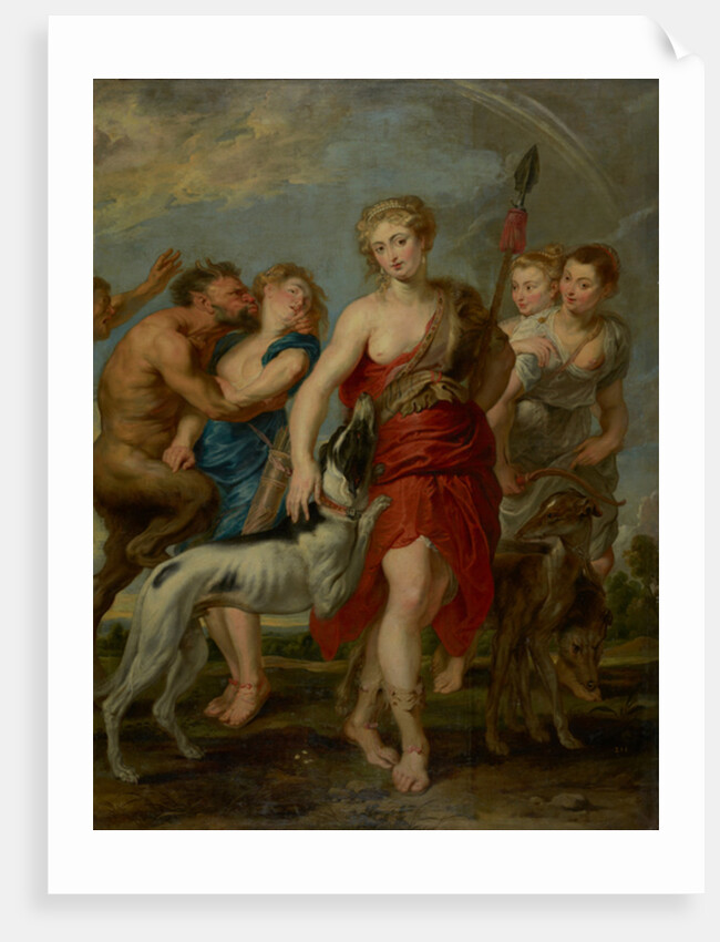 Diana and Her Nymphs on the Hunt, 1627-8 by Peter Paul Rubens