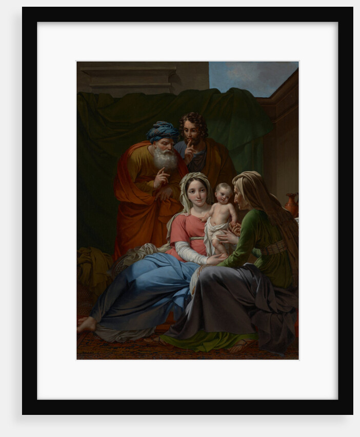 The Holy Family, c.1820 by Joseph Paelinck