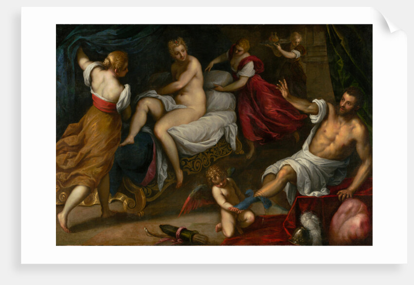 Venus and Mars, c.1605-9 by Palma Il Giovane (1548-1628)