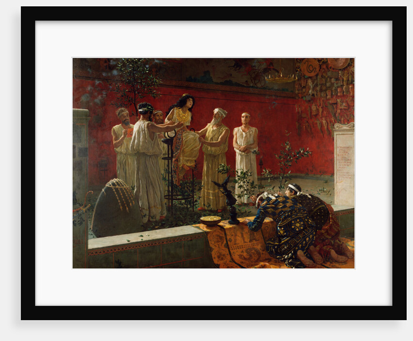 The Oracle, 1880 by Camillo (1840-1919) Miola