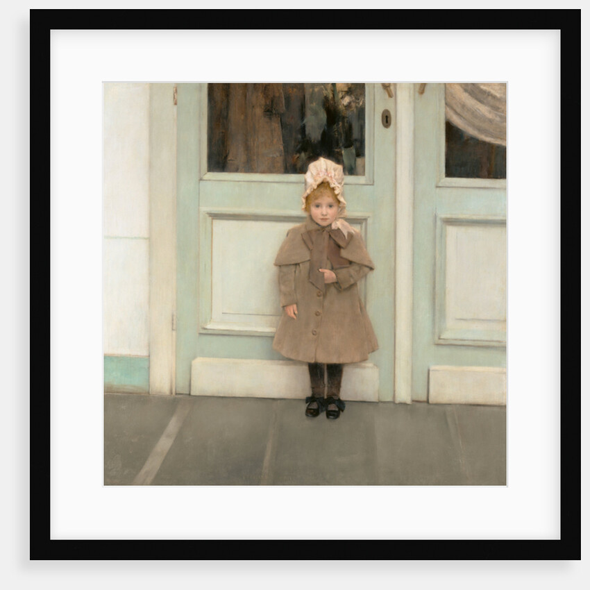 Jeanne Kéfer, 1885 by Fernand Khnopff