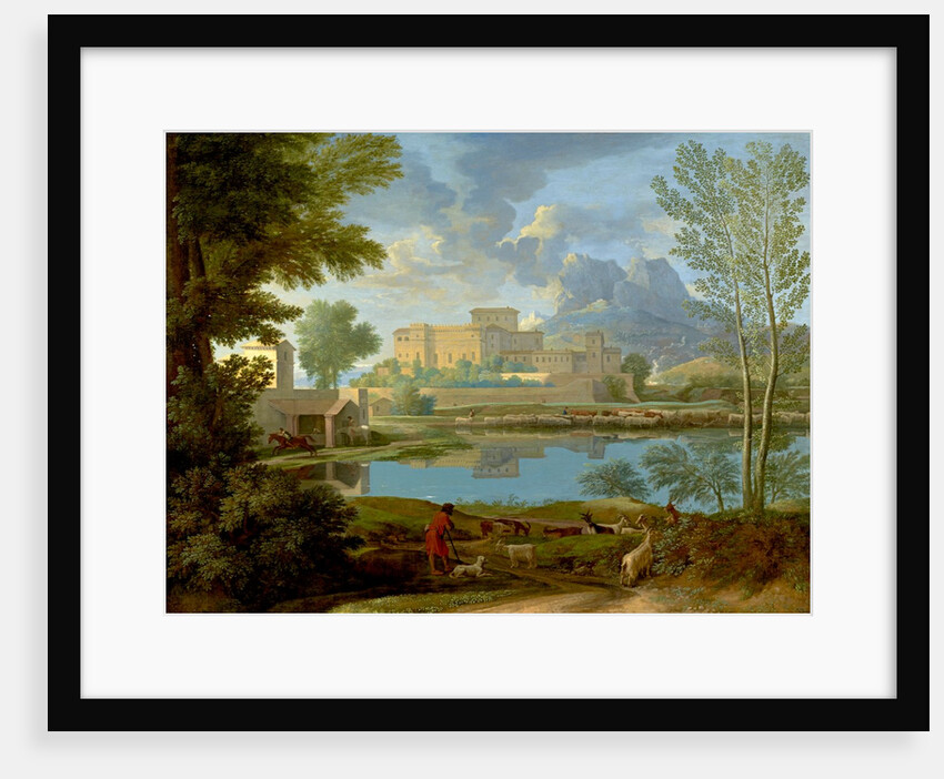 Landscape with a Calm, 1650-1 by Nicolas Poussin