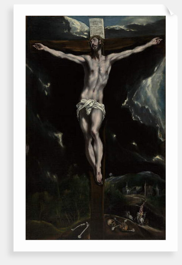 Christ on the Cross, 1600-10 by El Greco