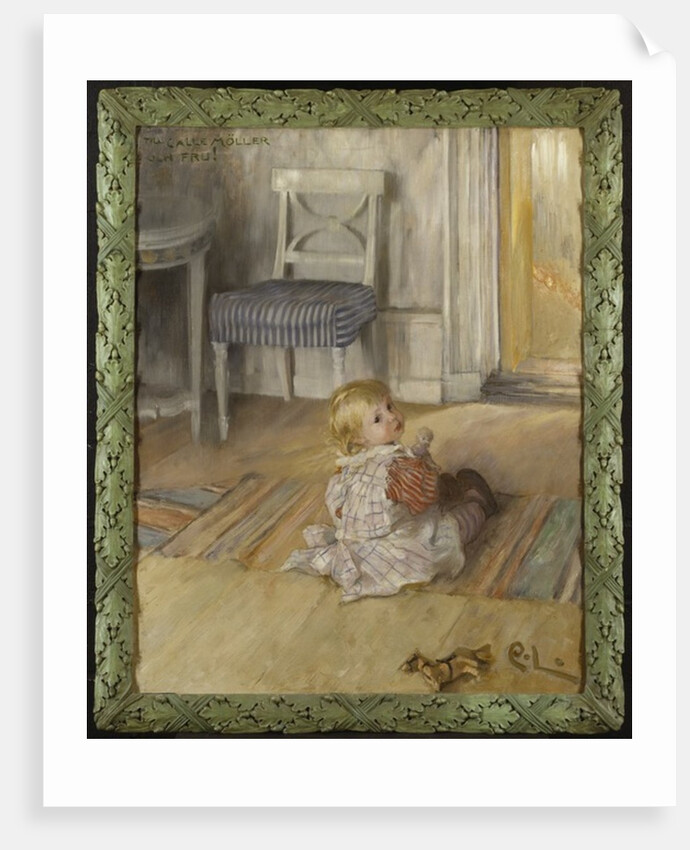 Pontus, 1890 by Carl Larsson