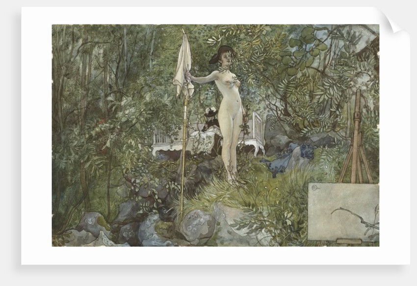 Open-Air Studio by Carl Larsson