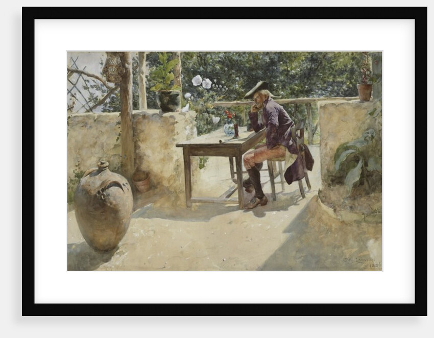 The Vine by Carl Larsson