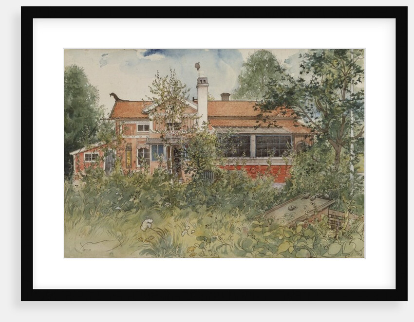 The Cottage by Carl Larsson