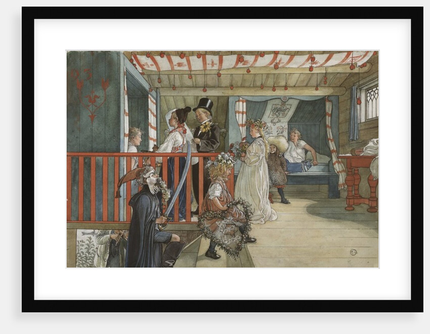 A Day of Celebration by Carl Larsson