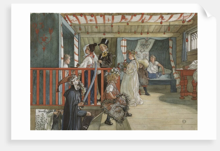 A Day of Celebration by Carl Larsson