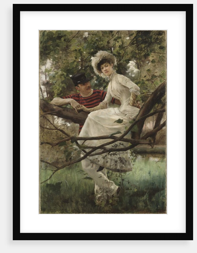Idyll, 1925 by Carl Larsson