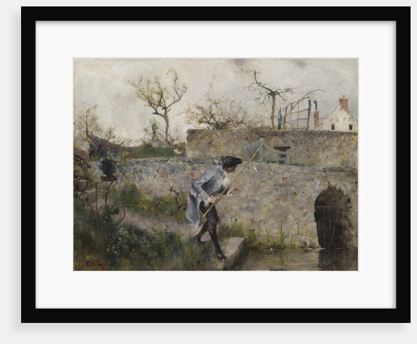 A Bite, 1885 by Carl Larsson