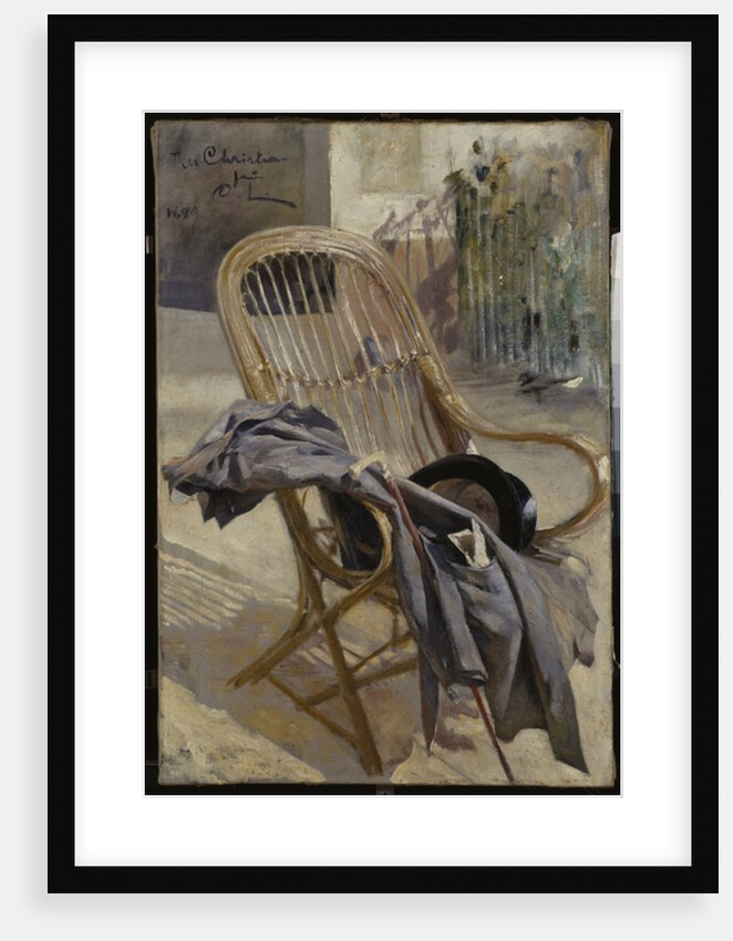 Study for Modern Art, 1888 by Carl Larsson