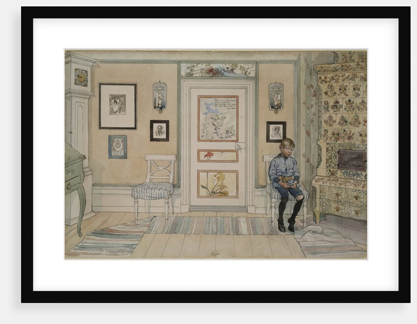 In the Corner by Carl Larsson