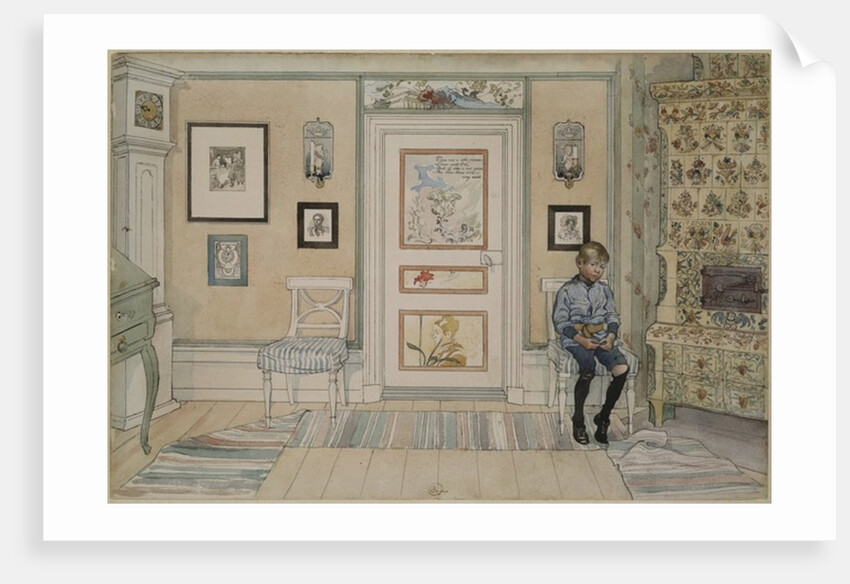 In the Corner by Carl Larsson