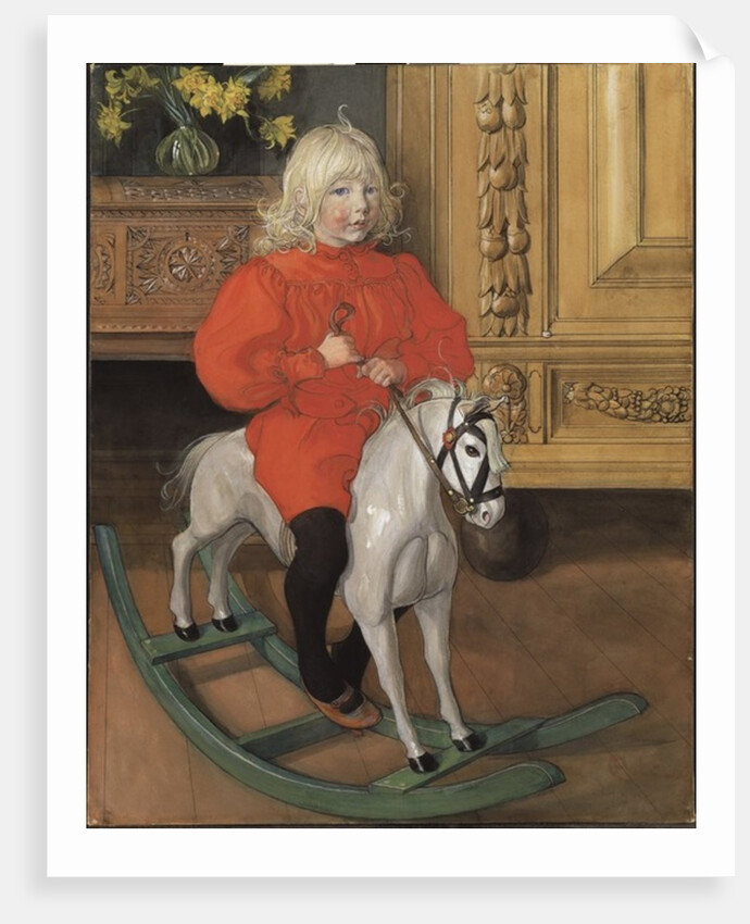 Murre, 1900 by Carl Larsson