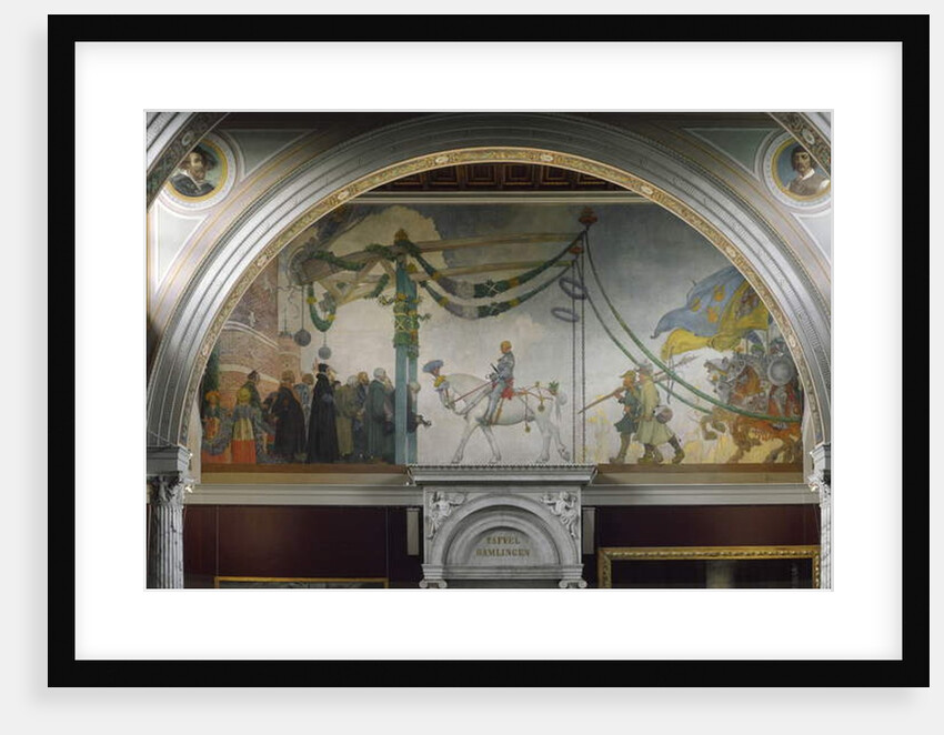 The Entry of King Gustav Vasa of Sweden into Stockholm in 1523, 1908 by Carl Larsson